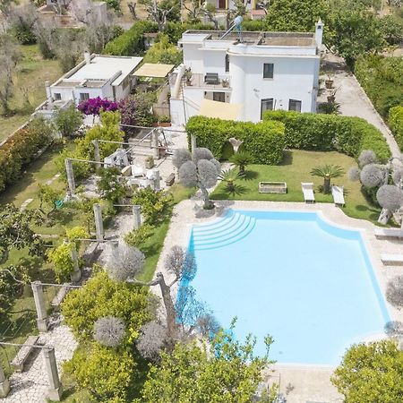 Villa Lisa Garden And Pool - Happy Rentals Melendugno Zewnętrze zdjęcie
