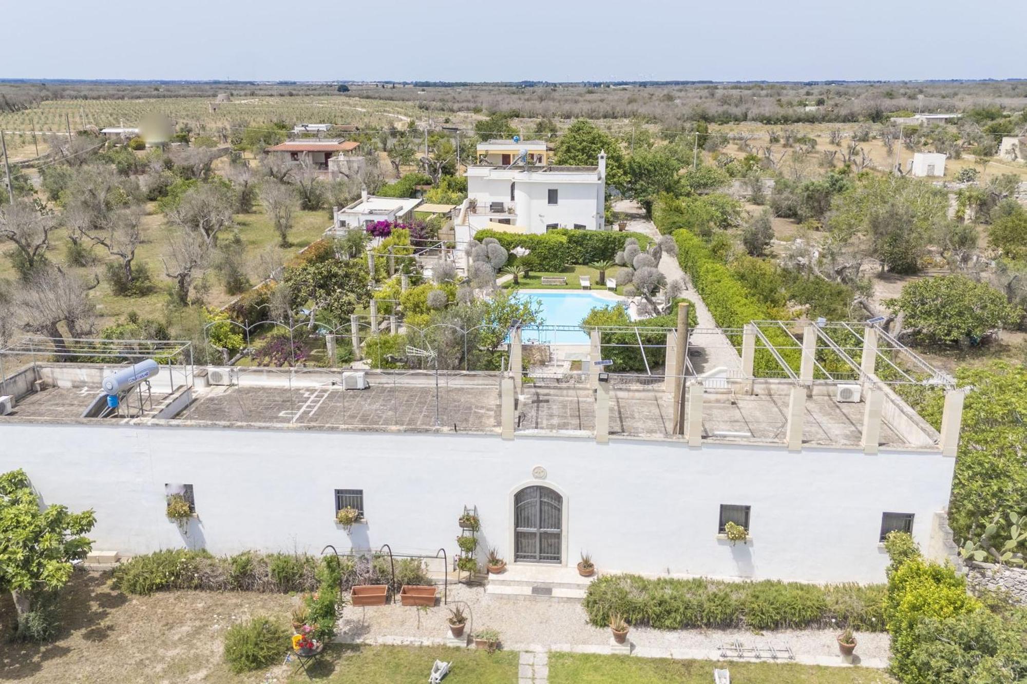 Villa Lisa Garden And Pool - Happy Rentals Melendugno Zewnętrze zdjęcie