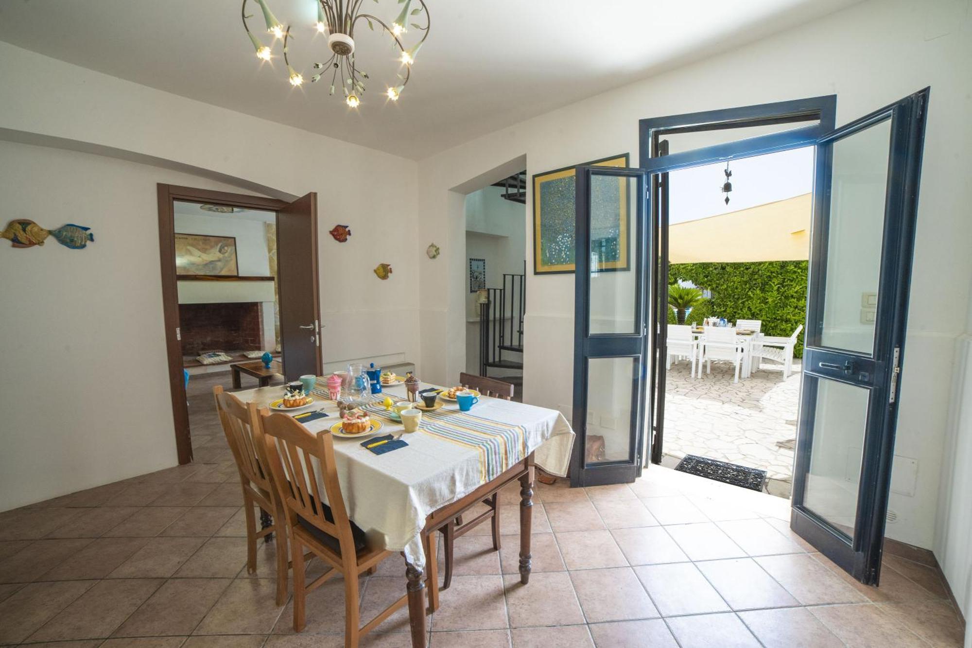Villa Lisa Garden And Pool - Happy Rentals Melendugno Zewnętrze zdjęcie