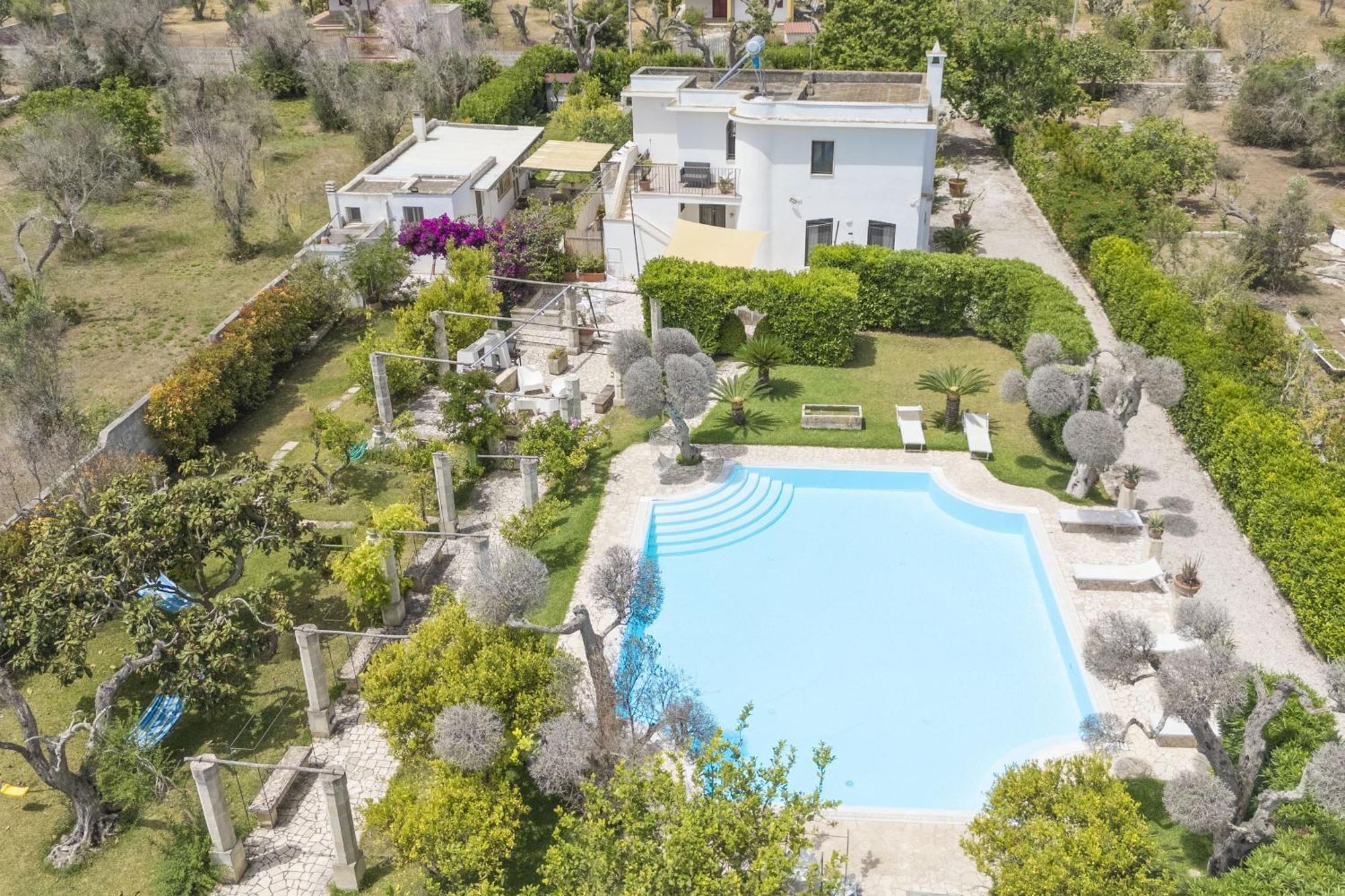 Villa Lisa Garden And Pool - Happy Rentals Melendugno Zewnętrze zdjęcie