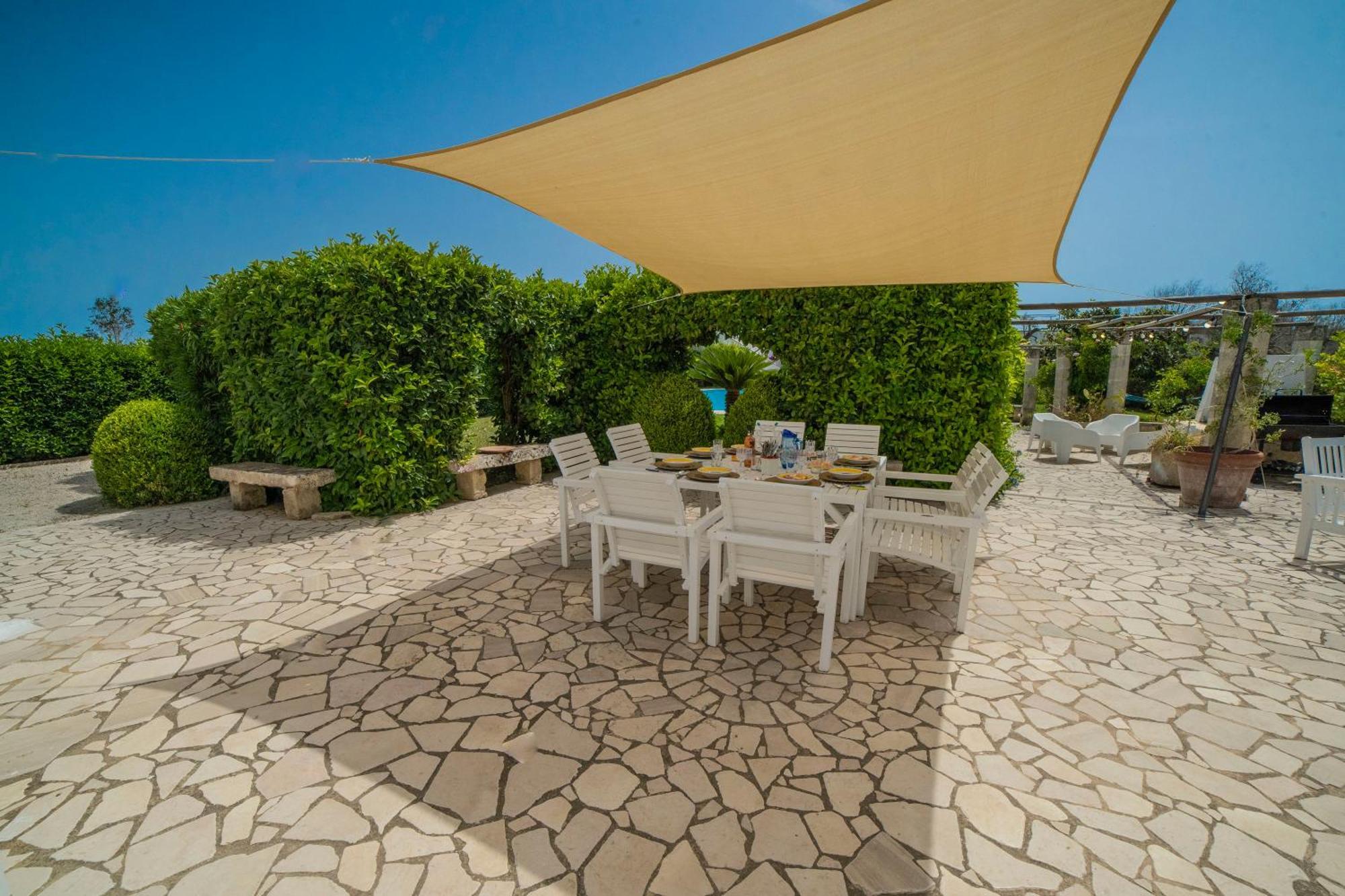Villa Lisa Garden And Pool - Happy Rentals Melendugno Zewnętrze zdjęcie