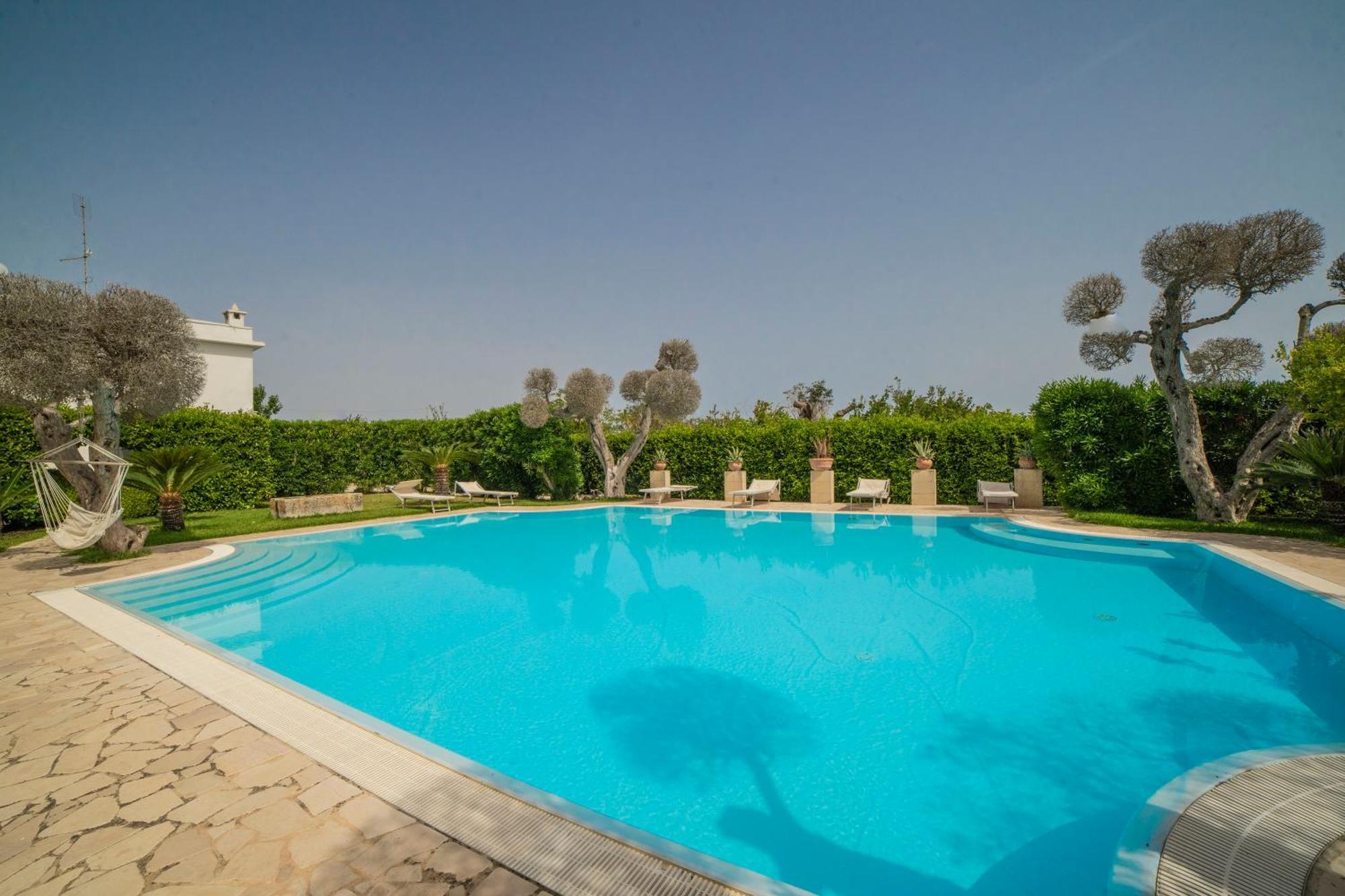 Villa Lisa Garden And Pool - Happy Rentals Melendugno Zewnętrze zdjęcie