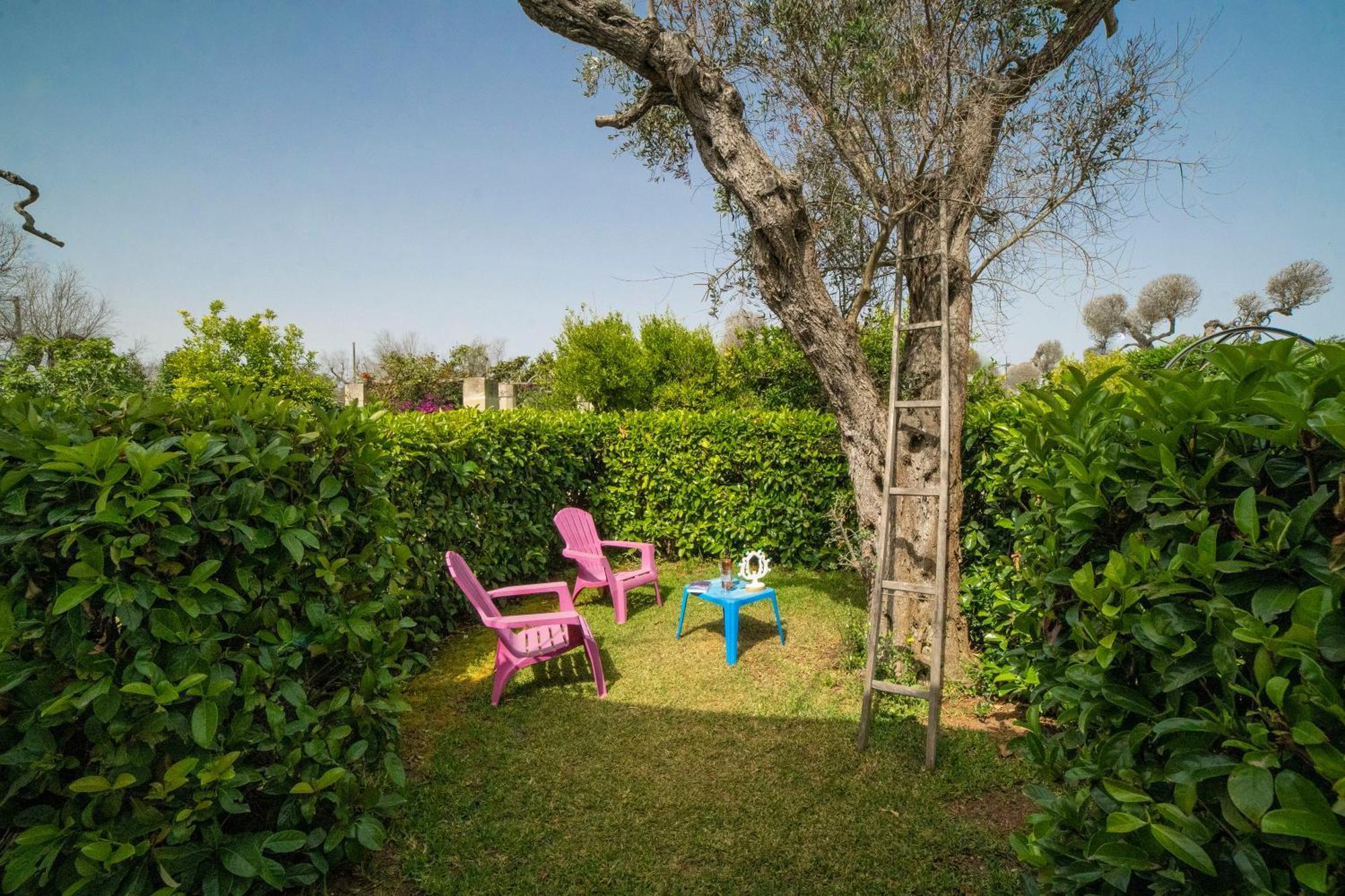 Villa Lisa Garden And Pool - Happy Rentals Melendugno Zewnętrze zdjęcie