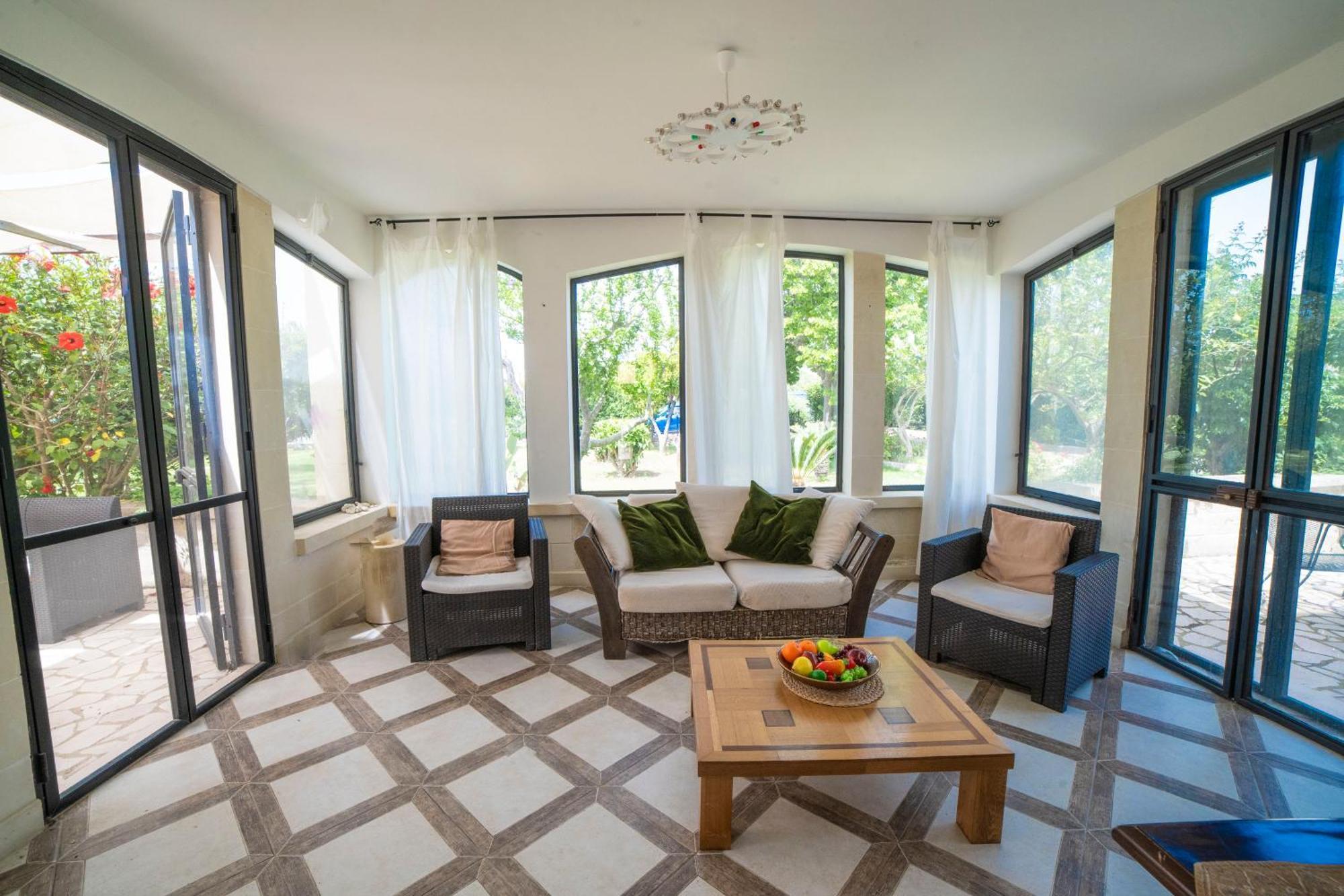 Villa Lisa Garden And Pool - Happy Rentals Melendugno Zewnętrze zdjęcie