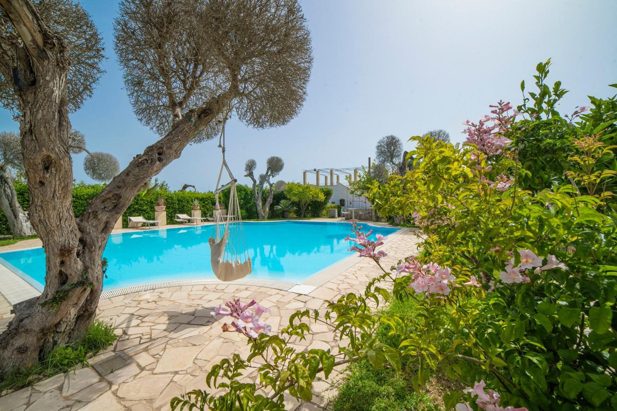 Villa Lisa Garden And Pool - Happy Rentals Melendugno Zewnętrze zdjęcie